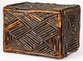 ADIRONDACK TWIG PLINTH, EARLY