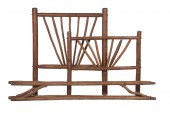 ADIRONDACK TWIN-SIZE BED Vinta