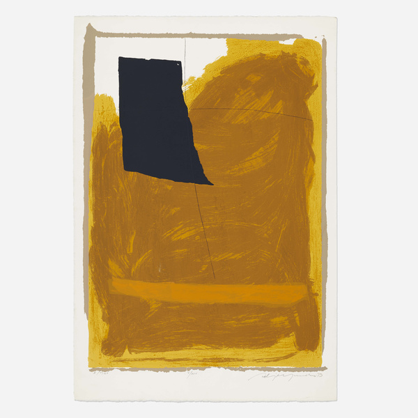 Adja Yunkers 1900–1983. À Miró.