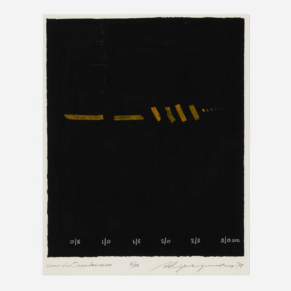 Adja Yunkers 1900–1983. Chant