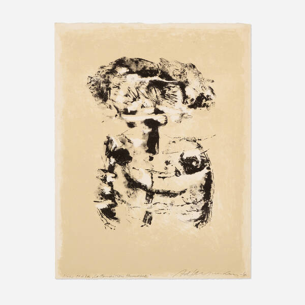 Adja Yunkers 1900–1983. La