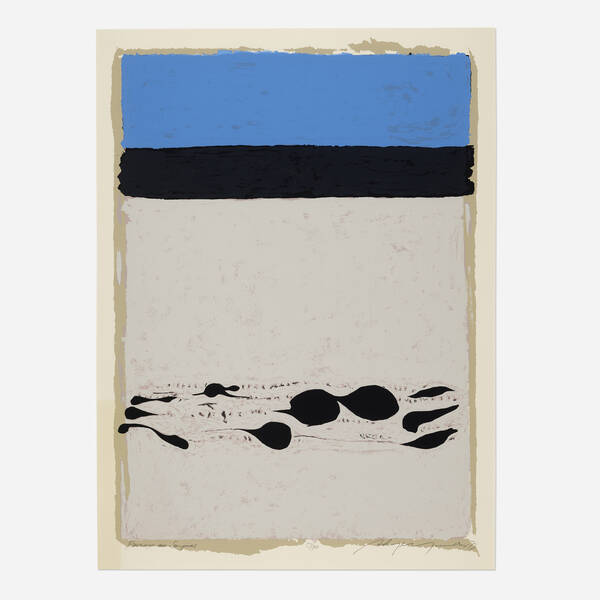 Adja Yunkers 1900–1983. Passages
