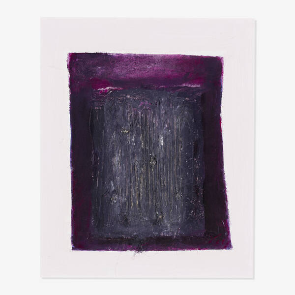 Adja Yunkers 1900–1983. Purple