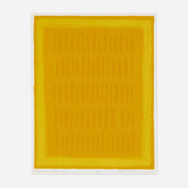 Adja Yunkers 1900–1983. Requiem for