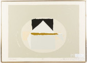 ADJA YUNKERS, SERIGRAPH<br>Adj