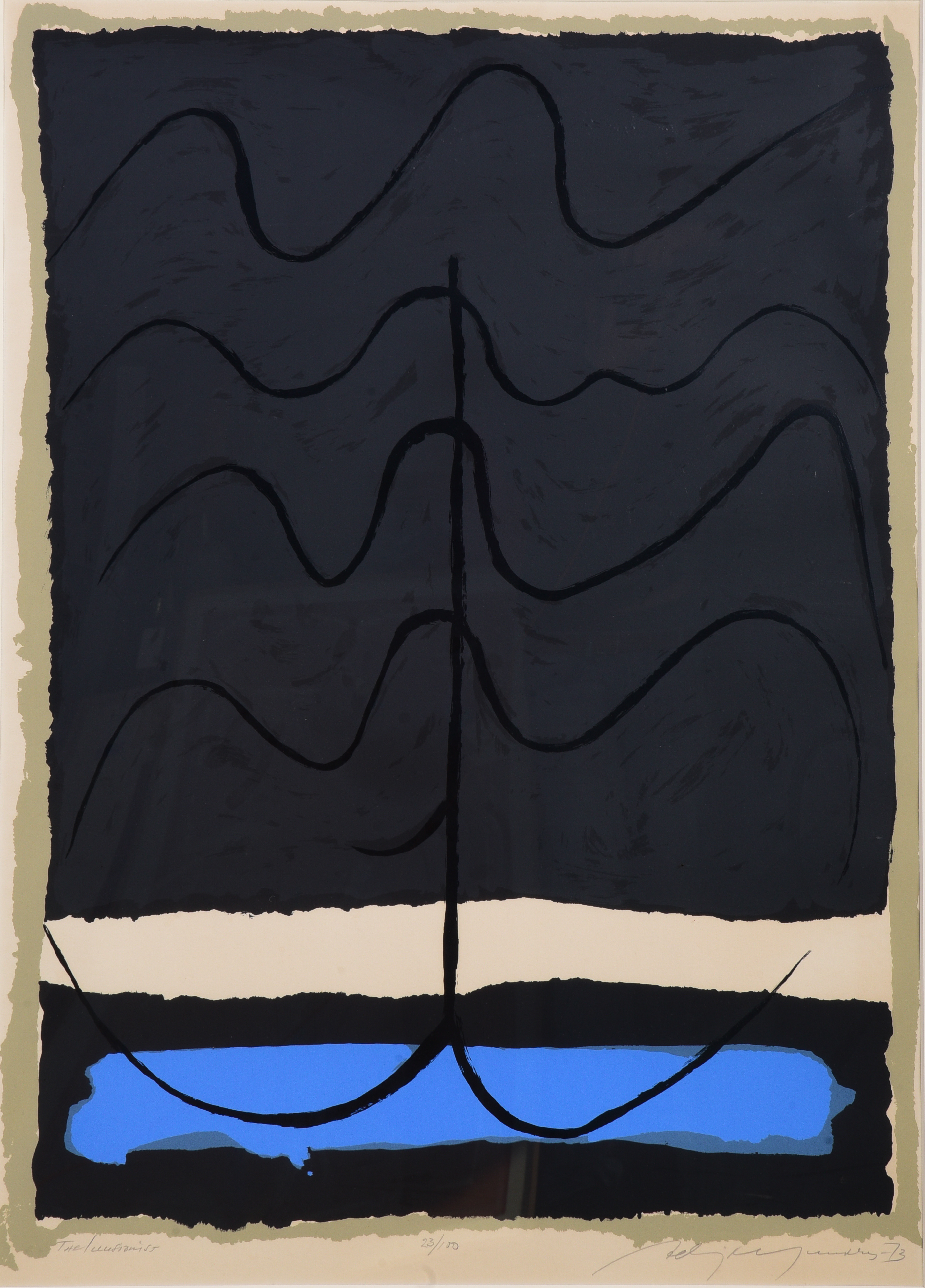 Adja Yunkers (Swedish-American,