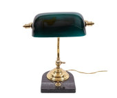 ADJUSTABLE BANKERS LAMP<br>Eme