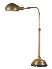 ADJUSTABLE BRASS BRIDGE LAMPun