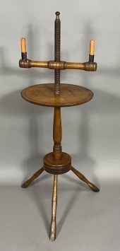 ADJUSTABLE CANDLESTAND CA. 181