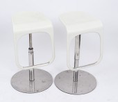 ADJUSTABLE HEIGHT WHITE BARSTO