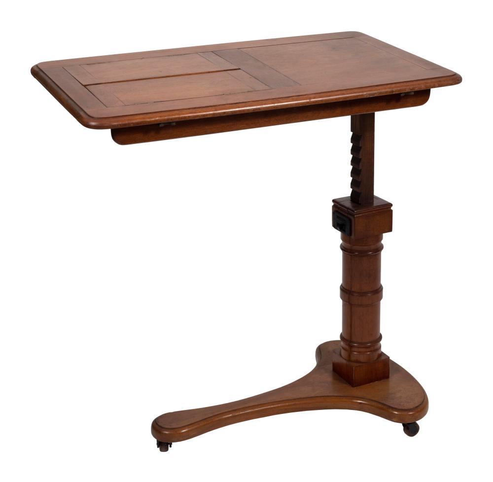 ADJUSTABLE TABLE OR READING STAND