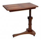 ADJUSTABLE TABLE OR READING ST