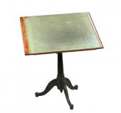 ADJUSTABLE TILT TOP CAST IRON