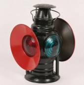 Adlake metal railroad lantern;