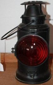 ADLAKE RAILROAD LANTERN, THE N