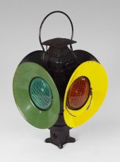 ADLAKE RAILROAD SWITCH LAMP: M