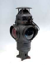 ADLAKE RAILROAD SWITCH LIGHT: