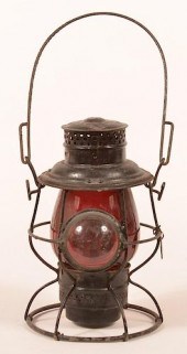 ADLAKE RELIABLE PRR RED SHADE