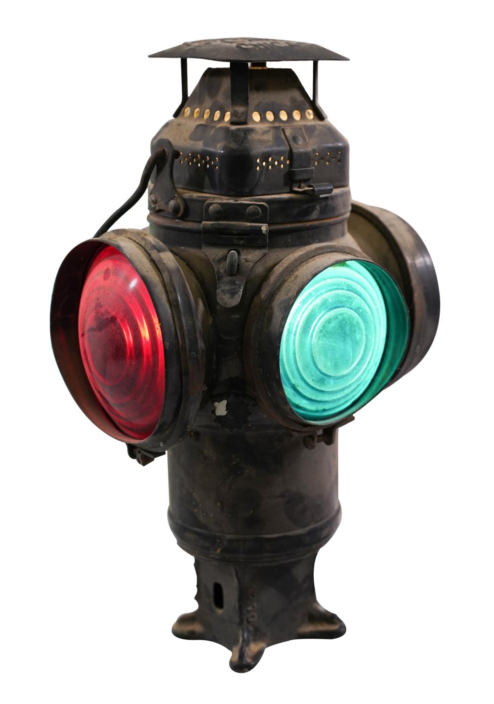 ADLAKE STOP LIGHTwith colored