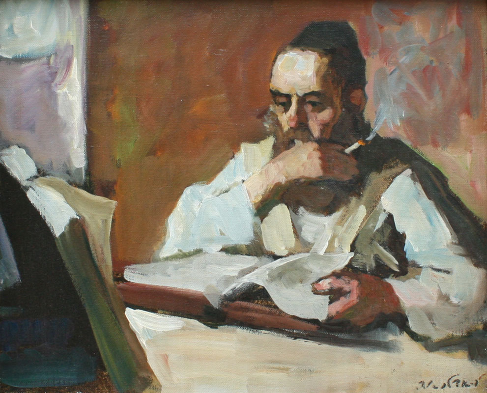 ADLER Ed (1917-1981): ''Rabbi