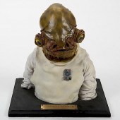 ADMIRAL ACKBAR BUST.Admiral Ac