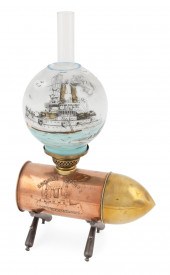 ADMIRAL DEWEY'S LAMP EARLY 20T