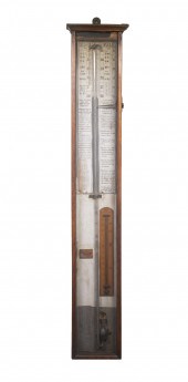 ADMIRAL FITZROY'S STICK BAROME