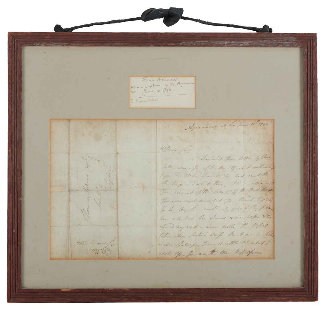 ADMIRAL HORATION NELSON (1758-1805)