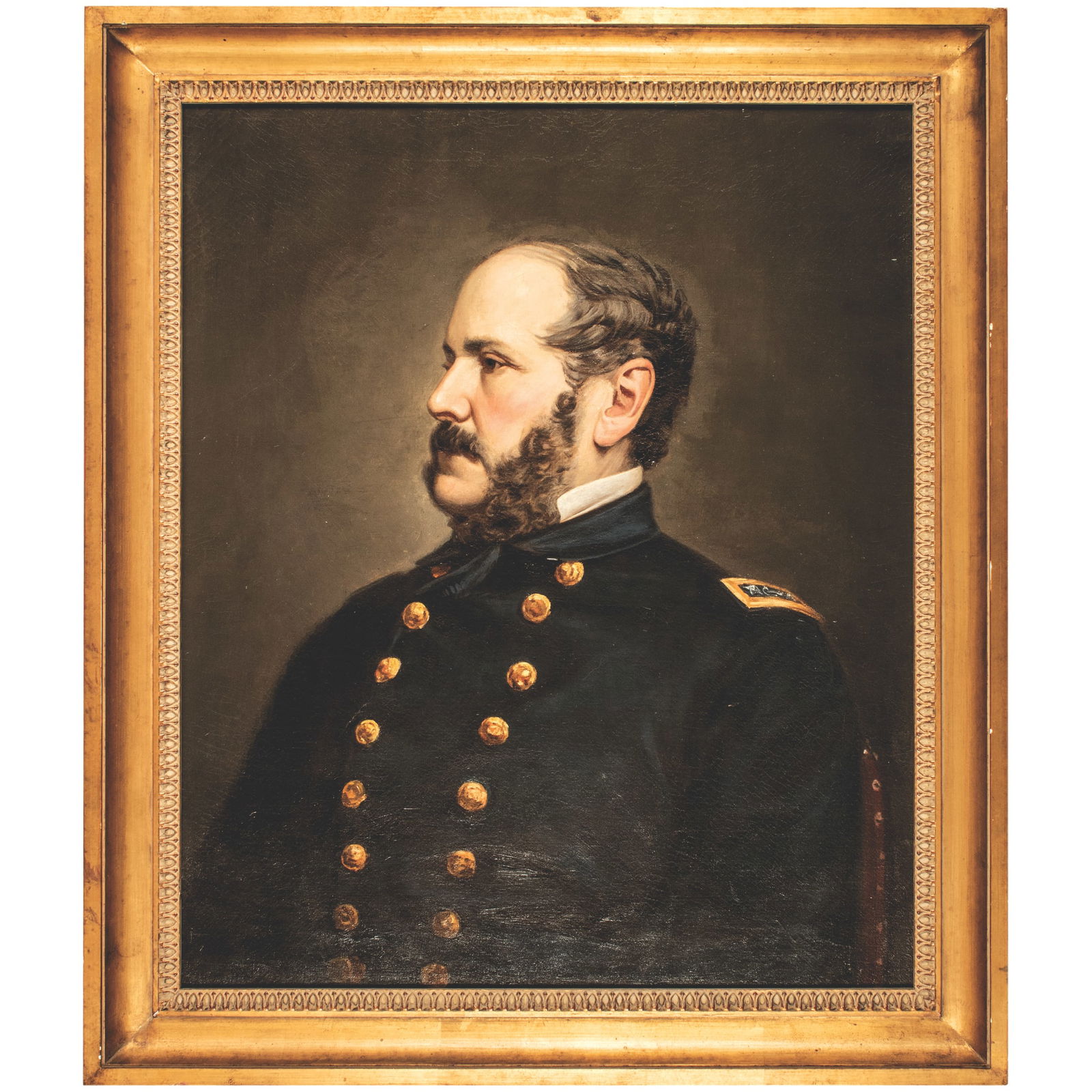 ADMIRAL JOHN WINSLOW OIL PAINTING