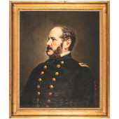 ADMIRAL JOHN WINSLOW OIL PAINT