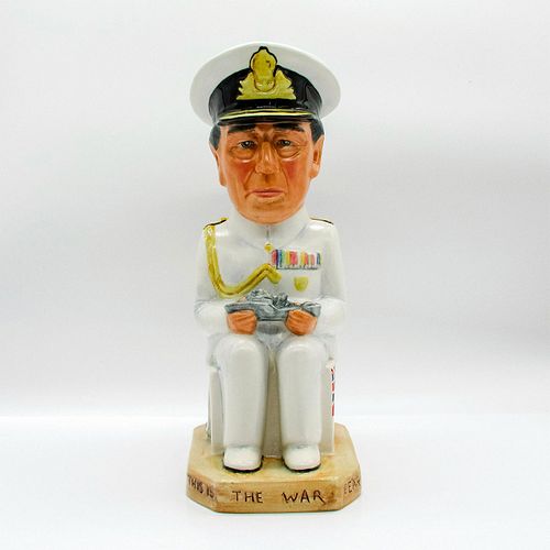 ADMIRAL LOUIS MOUNTBATTEN -