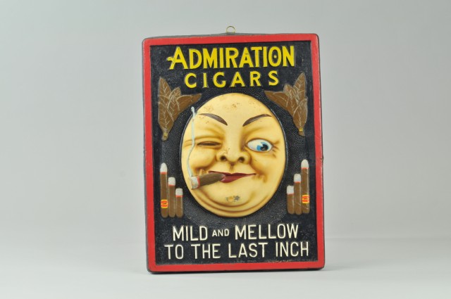 ADMIRATION CIGAR SIGN Adartcraft
