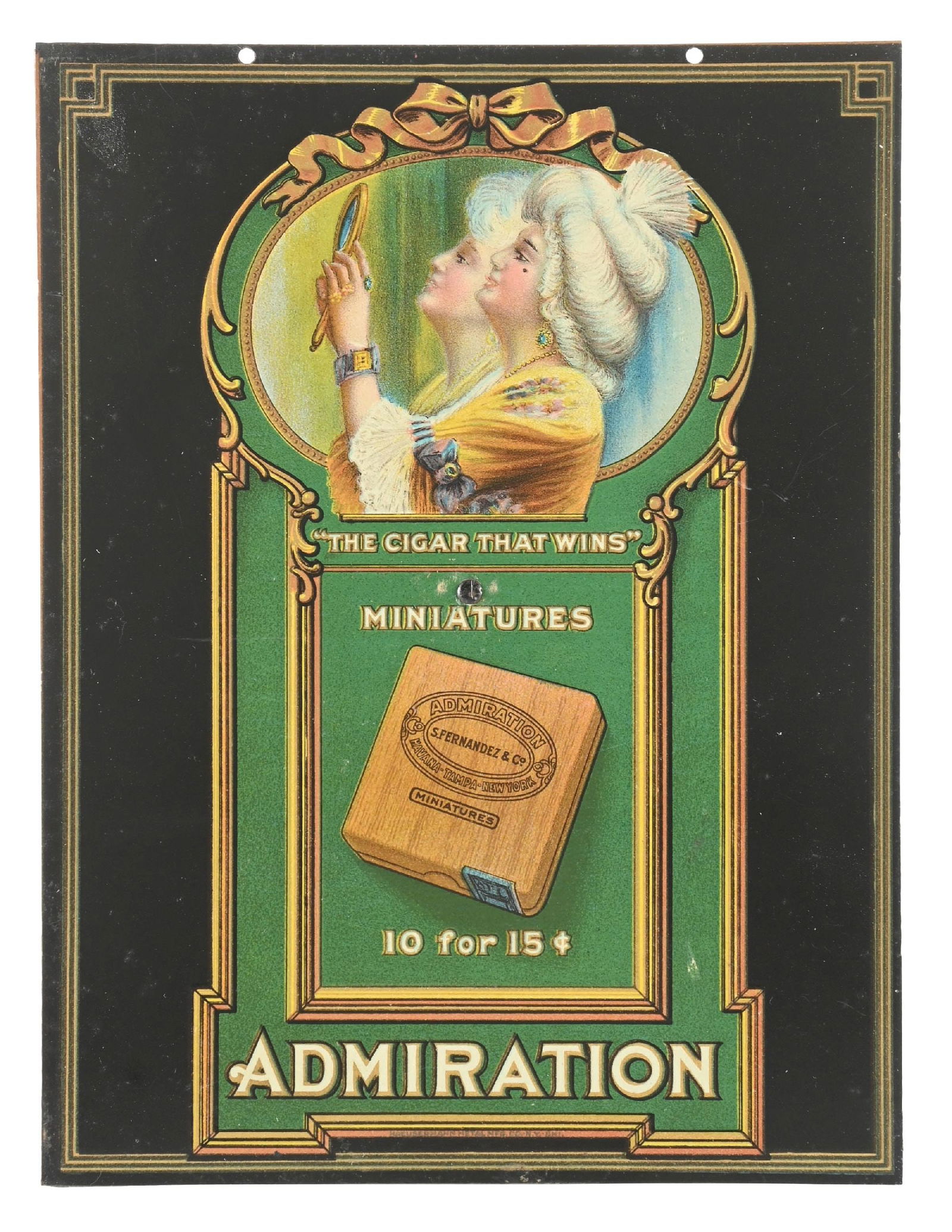 ADMIRATION "THE CIGAR THAT WINS"
