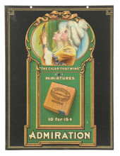 ADMIRATION "THE CIGAR THAT WIN