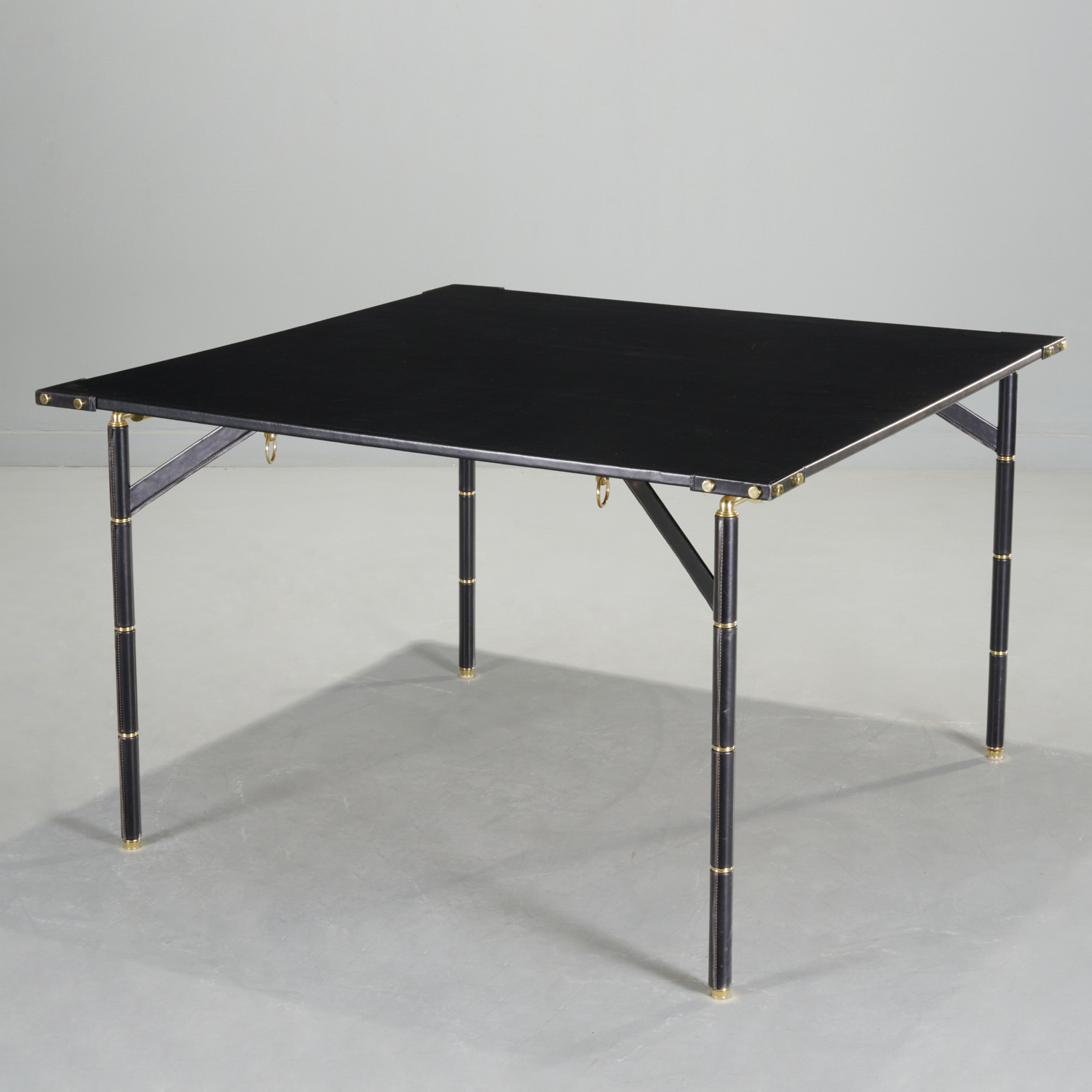 ADNET (AFTER), LEATHER GAMES TABLE,