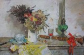 ADNET Francois. Oil On Canvas