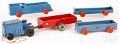 ADO KO VERZUU WOOD TRACTOR AND