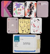ADOBE PLAYING CARD DECK.Adobe