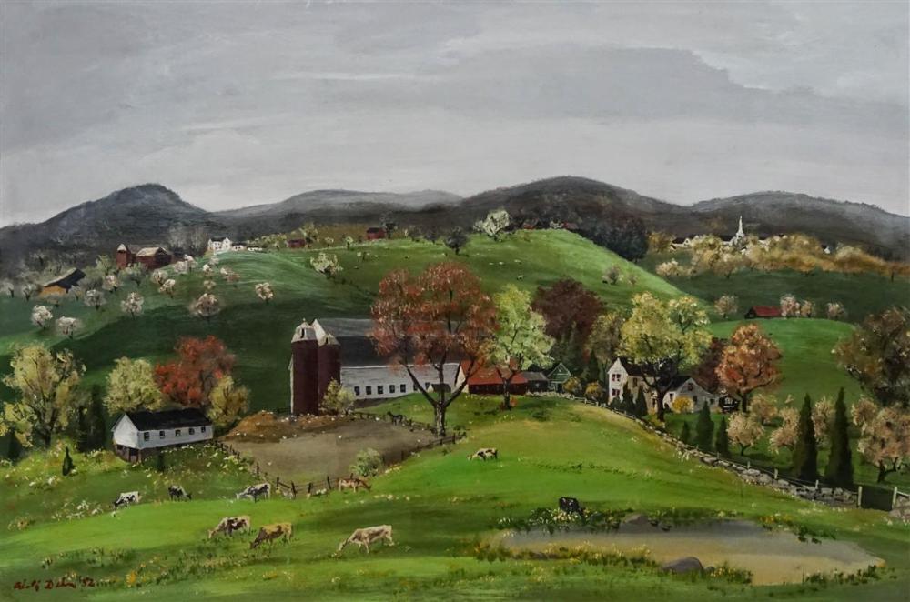 ADOLF ARTHUR DEHN (AMERICAN,