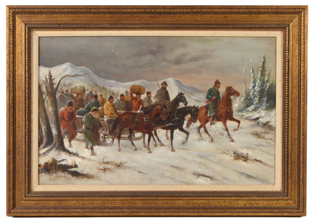 ADOLF BAUMUARTER-STOILOFF OIL
