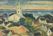 ADOLF DEHN (1895-1968) OIL PAI
