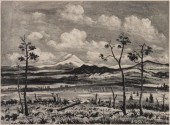 ADOLF DEHN (1895-1968) PENCIL