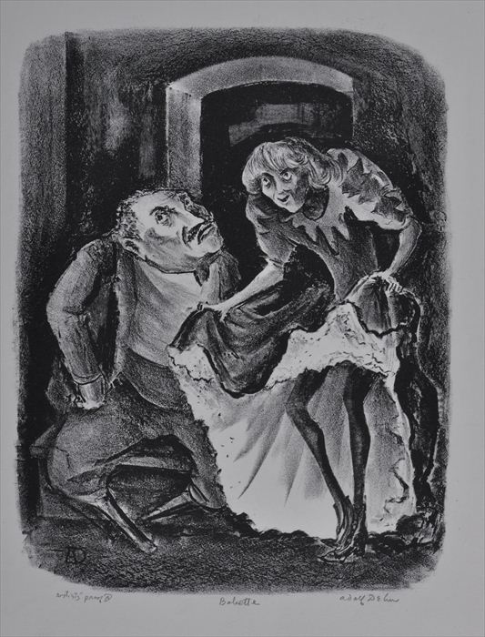 ADOLF DEHN (1895-1968): SCENES FROM