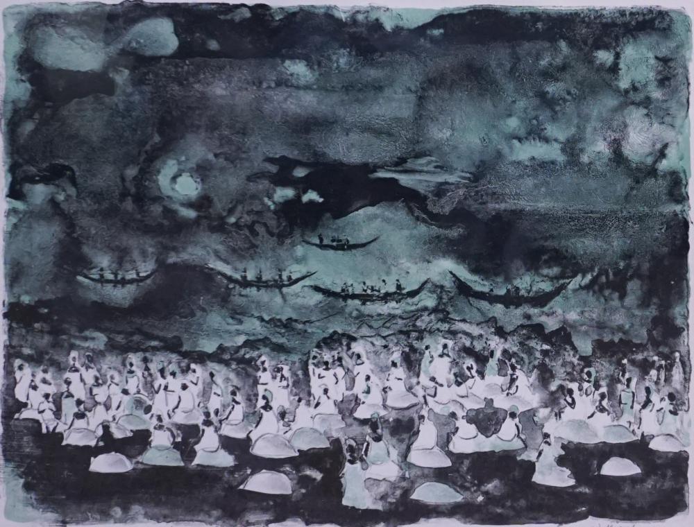 ADOLF DEHN (AMERICAN 1895-1968),