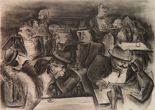 ADOLF DEHN LITHOGRAPHAdolf Dehn