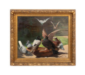 ADOLF HENRIK MACKEPRANG PIGEON