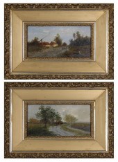 ADOLF KAUFMANN TWO OILS ON PAN