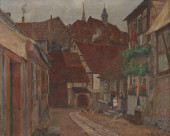 ADOLF LUNTZ (1875-1934) PAINTI