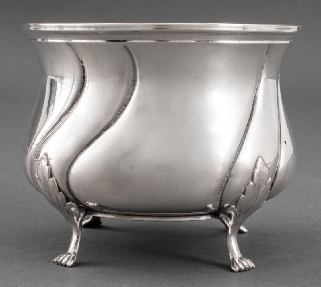 ADOLF MOGLER GERMAN SILVER FOOTED