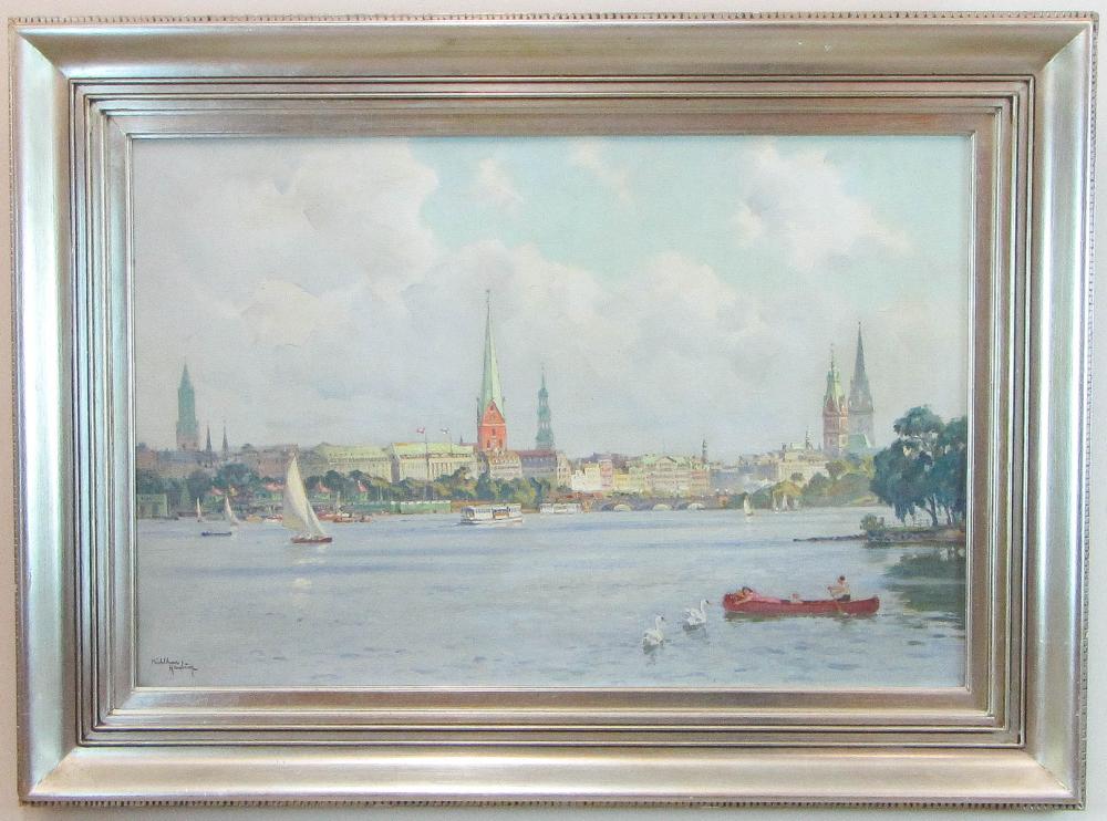 ADOLF MUHLHAN (GERMAN 1886-1956)